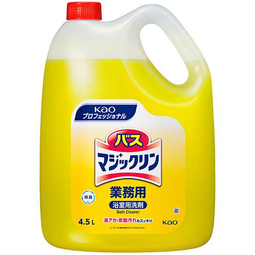 ﾊﾞｽﾏｼﾞｯｸﾘﾝ 業務用 4.5L 1個画像
