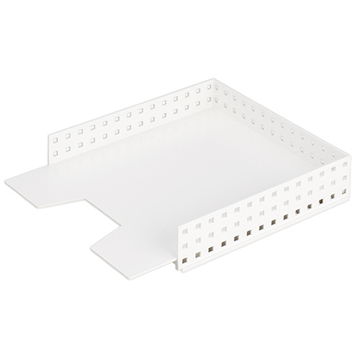 ﾏﾙﾁﾌｧｲﾙﾄﾚｰ A4ﾀﾃ ﾎﾜｲﾄ 1個画像