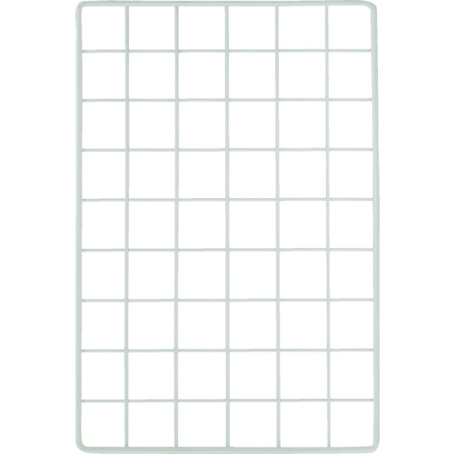 ﾒｯｼｭﾊﾟﾈﾙ 300×1200mm 白 1枚画像