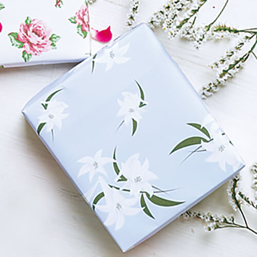 ギフトボックスのラッピングに！慶弔向けの包装紙