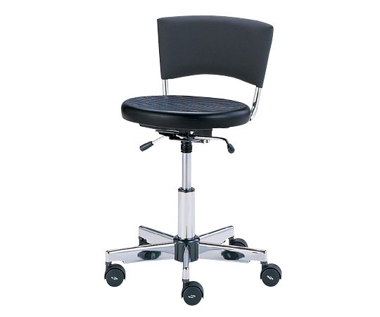 研究者専用チェアー　背有り　リング無し画像