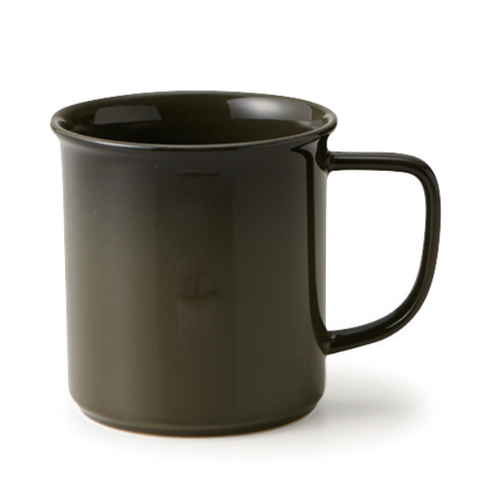 マグカップ 280ml ブレンド Kettle&Dripper&Mug 硬質陶器 グリーン画像