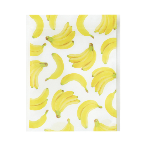 ジップBAG バナナ（5枚入）画像