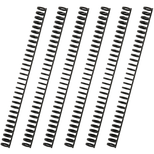 ﾙｰｽﾞﾘﾝｸﾞ 14mm ﾌﾞﾗｯｸ 1ﾊﾟｯｸ(6本)画像