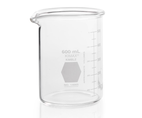 極厚ビーカー（KIMAX®）600mL画像