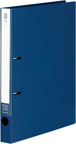 リングファイルＮＥＯＳＡ４縦背幅３３ｍｍ紺１０冊画像