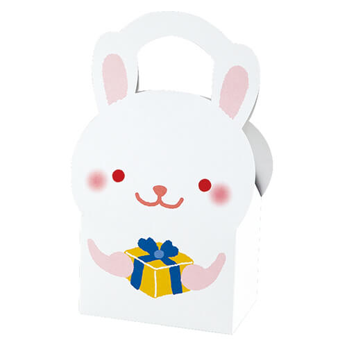 アニマルBOX 子白うさぎ画像