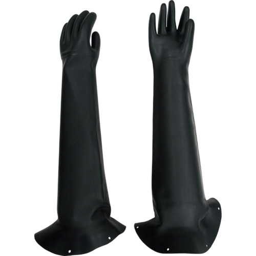 ﾌﾞﾗｽﾄ用手袋 左手(ﾌﾗﾝｼﾞ付) 1本画像