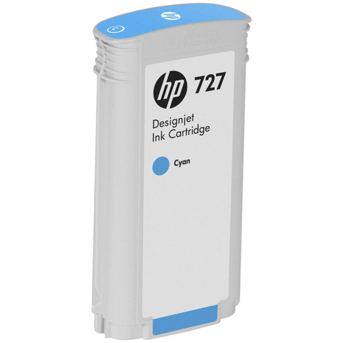 HP727 ｲﾝｸｶｰﾄﾘｯｼﾞ 染料ｼｱﾝ 130mL B3P19A 1個画像