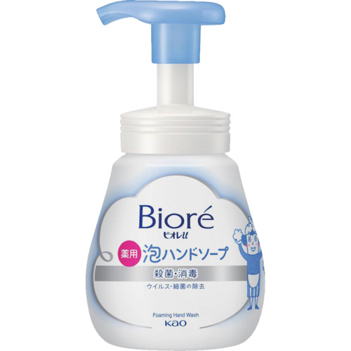 Ｋａｏ　ビオレｕ　泡ハンドソープ　ポンプ画像