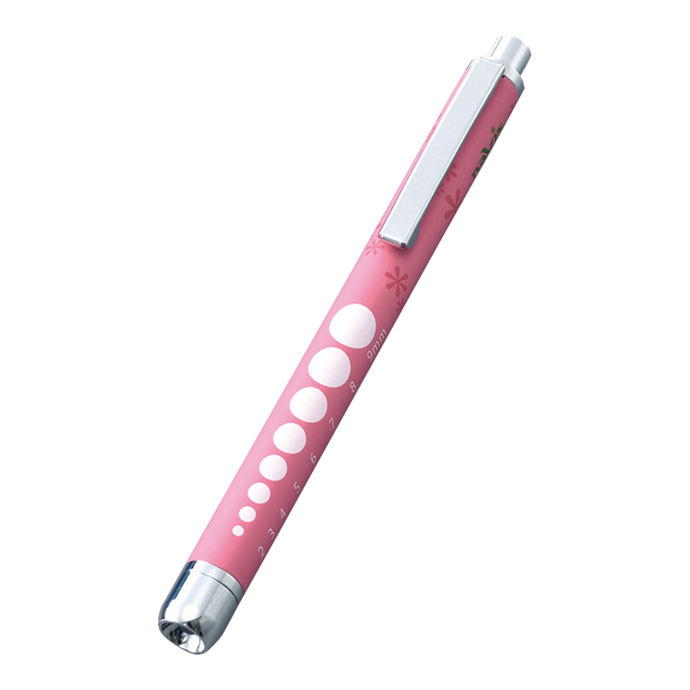 ラバー調ソフトLEDペンライト（ロング）　ピンク画像