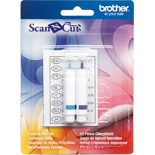 ScanNCut用チャコペンセット　2本組(2種類×各1本)　1セット画像