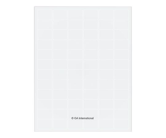 クライオラベル（レーザープリンタータイプ）　72ラベル×16シート入画像