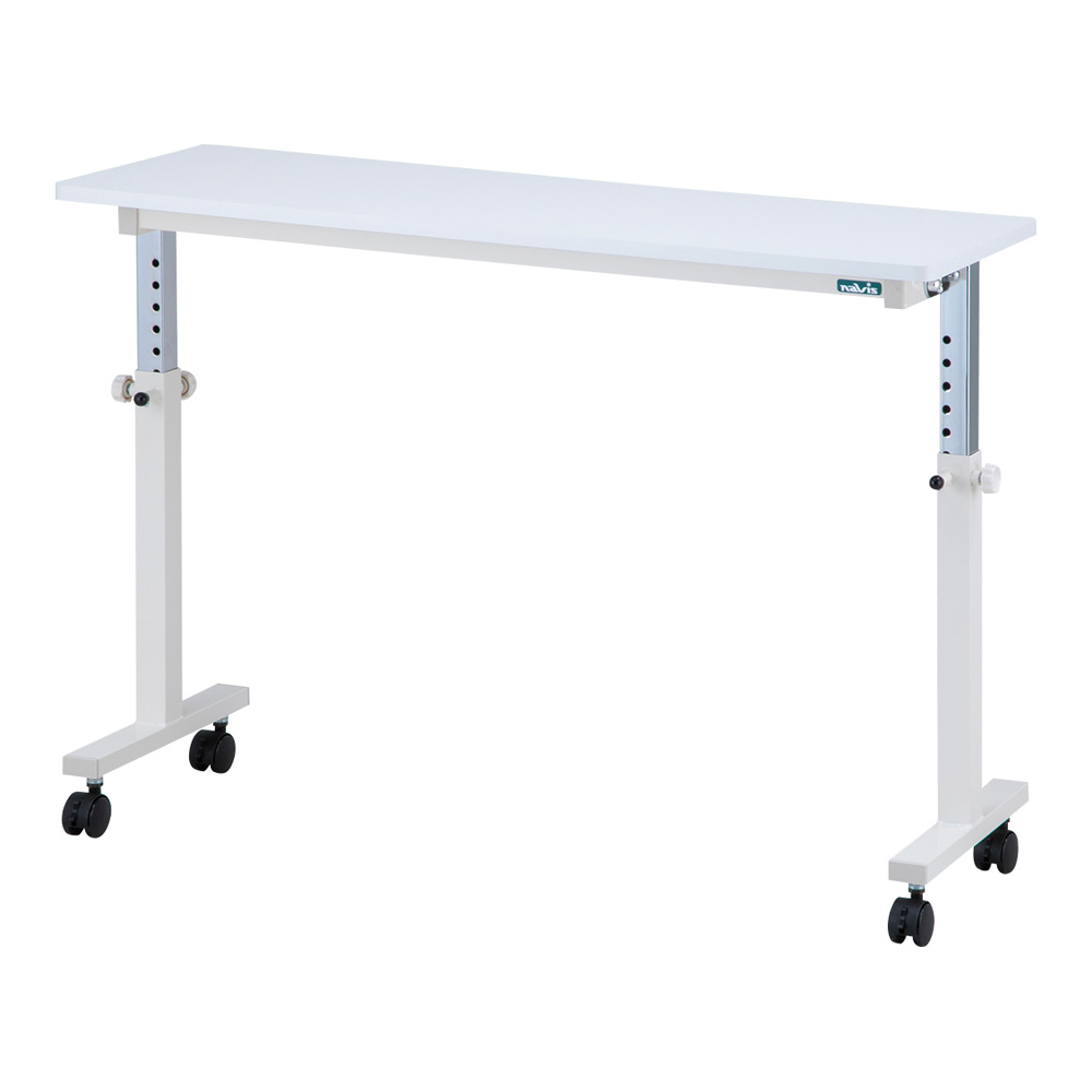 オーバーテーブル ホワイト画像