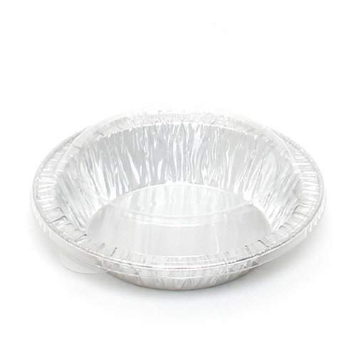 製菓資材 ﾌﾀ付ｱﾙﾐﾄﾚｲ AL-2 180cc 1ｾｯﾄ(1000枚:10枚×100ﾊﾟｯｸ)画像