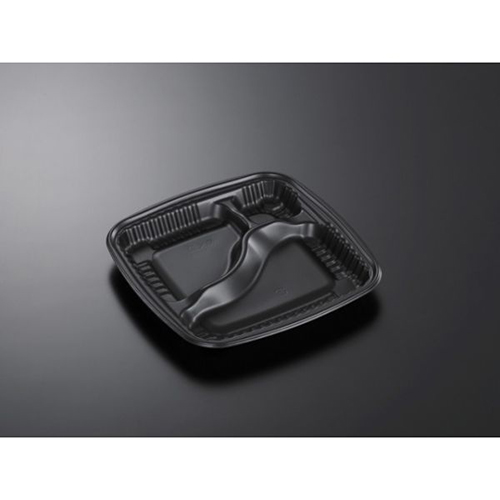 中央化学 弁当容器 CT ぬく盛 K23N BK 本体画像