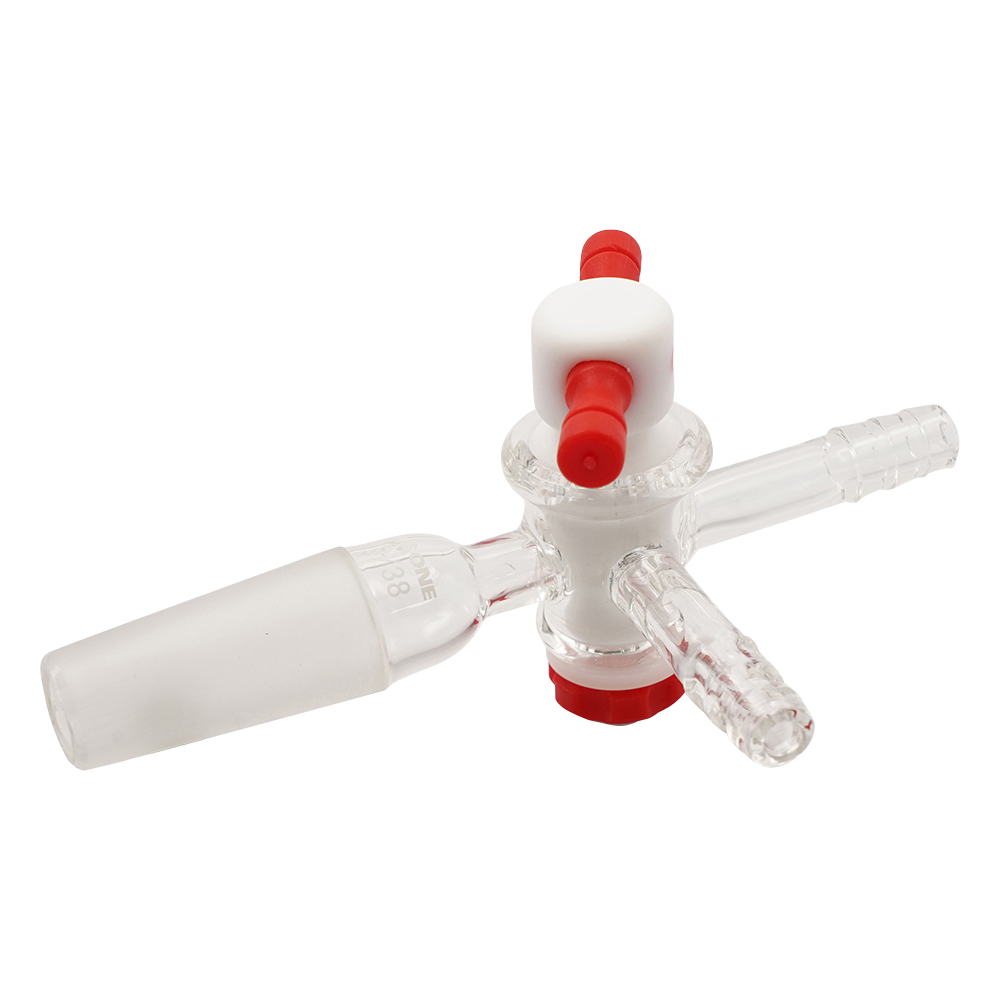 三方コック　PTFEタイプ　19/38画像