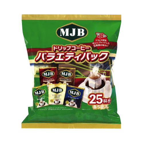 ドリップコーヒーバラエティパック　８ｇ×２５ｐ画像