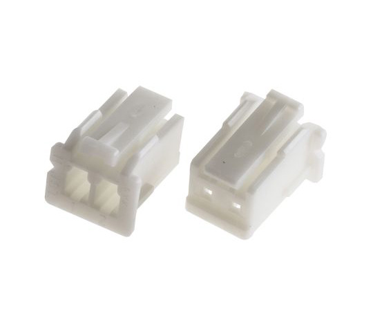コネクタハウジング メス 2極 1列 2.5mm XAシリーズ 1袋（10個入）画像