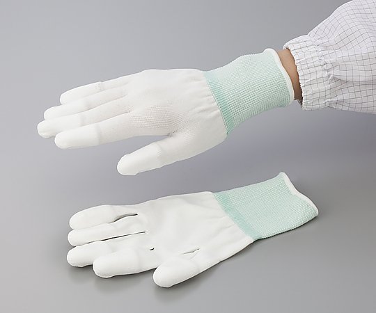 アズピュア　PUクール手袋（オーバーロックタイプ）　指先　SS　大箱　300双入