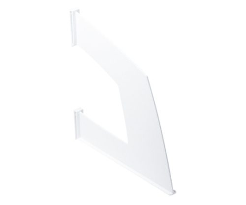 ファイルボックス用仕切り板 ホワイト画像