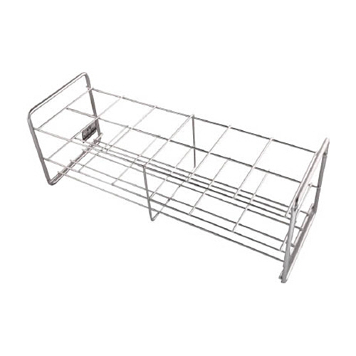 ｽﾃﾝﾚｽ製試験管立35mm 12本立 1個画像