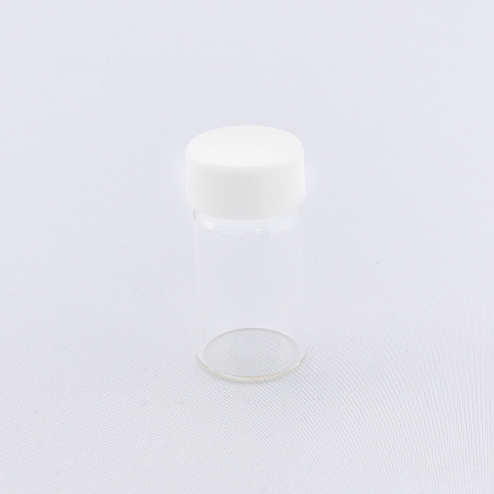 ねじ口びん（標準セット） 透明 10mL SV-10 1箱（50本入）画像