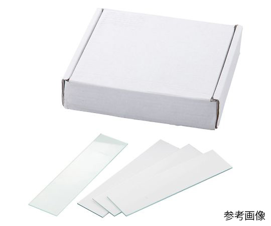 シリカゲルTLCプレート　ガラスプレート　200×200mm　20枚入画像