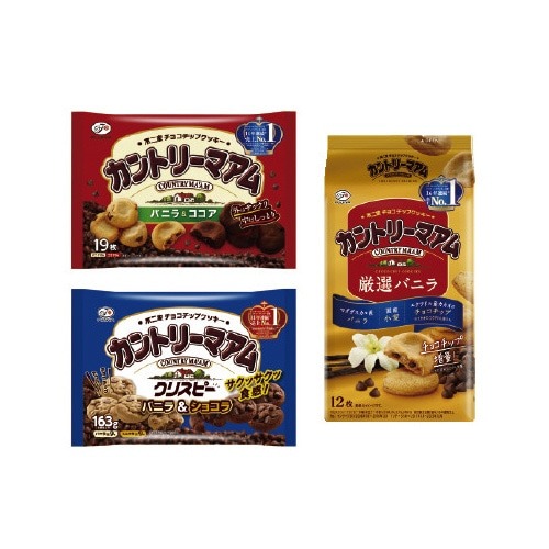 カントリーマアム３種アソート画像