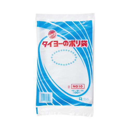規格袋　０．０５ｍｍ厚　１０号　１００枚画像