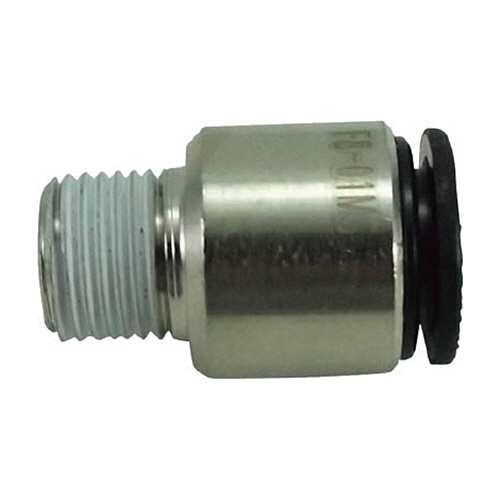 ﾀｯﾁｺﾈｸﾀｰﾌｧｲﾌﾞ 六角穴付ﾒｲﾙｺﾈｸﾀｰ 8mm･R1/8 1個画像