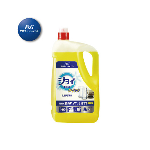 業務用食器洗い洗剤　ジョイ　クイック　５Ｌ×２画像
