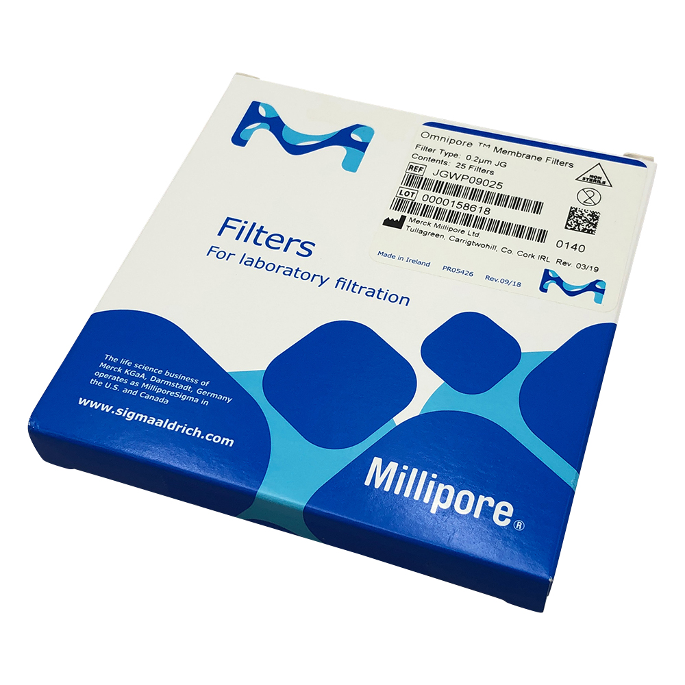 オムニポアTM　メンブレン（水系、溶媒系両用）　0.2μm×φ90mm　25枚入画像