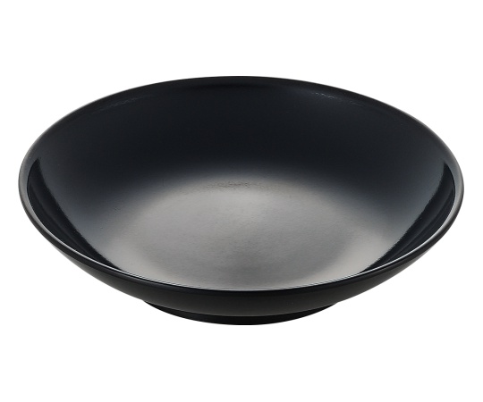 シンプル食器 小皿10 黒画像