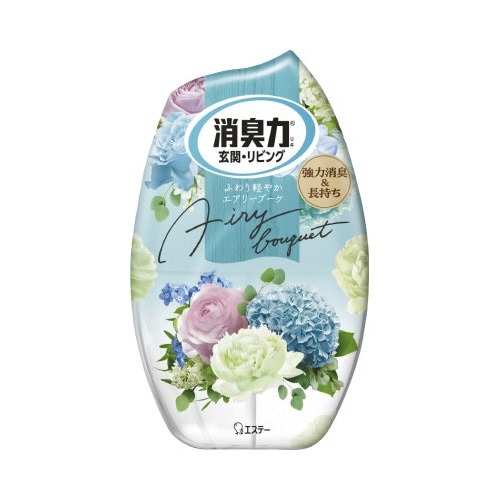 お部屋の消臭力　エアリーブーケ　４００ｍｌ×３画像
