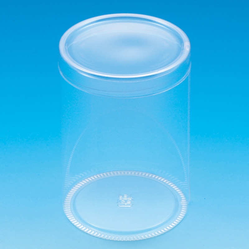 ＰＥＴ円筒ケース　７０×１００　１０個入画像