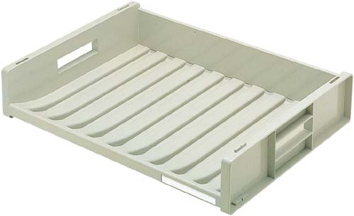 スタッキングトレー　Ｂ４サイズ　ライトグレー画像