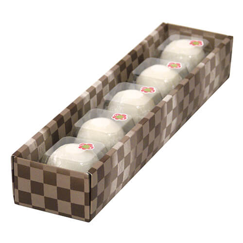 和生スリーブ５ヶ　ブラウン画像