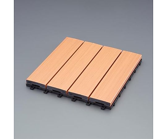 300x300x27mm 連結マット(木目)