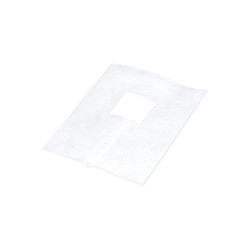 タグ付不織布空袋　大画像