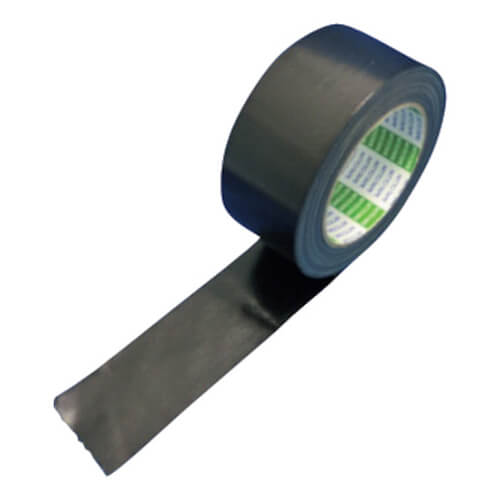 日東電工 スーパー布テープNo.757 黒 50mm×25m 75750BK画像