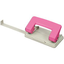 2穴ﾊﾟﾝﾁ 10枚穿孔 ﾋﾟﾝｸ 1台画像