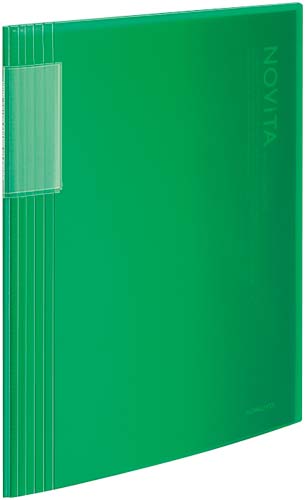 ノビータ　クリアカラー　Ａ４縦　４０Ｐ　緑１０冊画像
