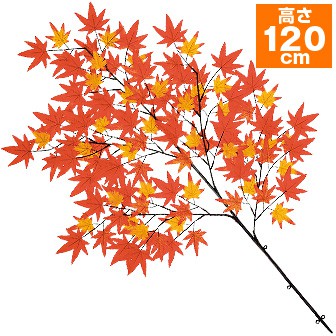 もみじ大枝（オレンジ）画像