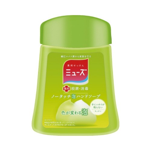 ミューズノータッチ泡　無香料　付替×４画像