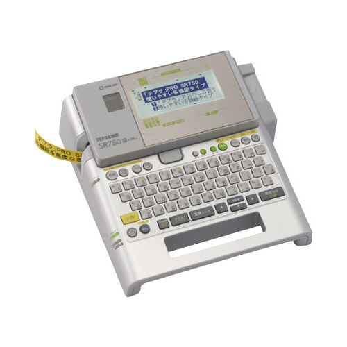 ラベルライター　テプラ　ＳＲ７５０画像