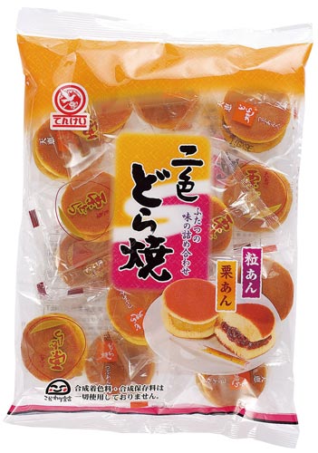 二色どら焼　２３２ｇ