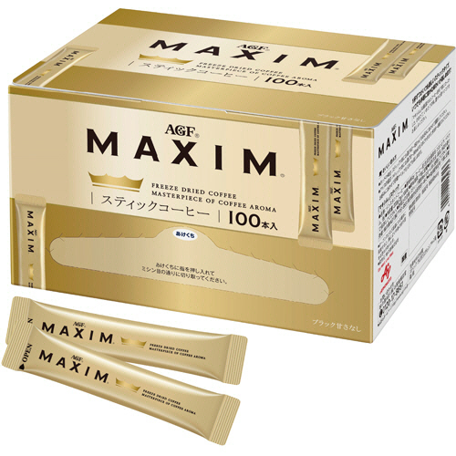 ﾏｷｼﾑ ｽﾃｨｯｸｺｰﾋｰ 1ｾｯﾄ(600本:100本×6箱)画像