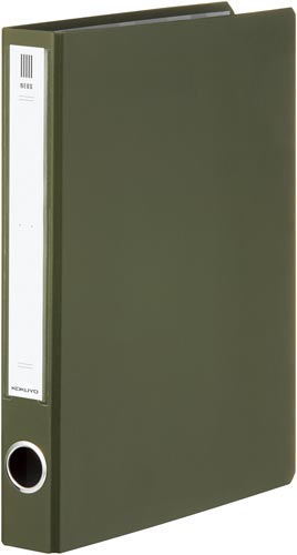 チューブＦ＜ＮＥＯＳ＞Ａ４縦背幅４５ｍｍ緑１０冊画像