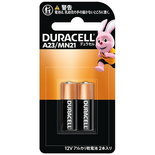 ｱﾙｶﾘ乾電池 MN21 1ﾊﾟｯｸ(2本)画像